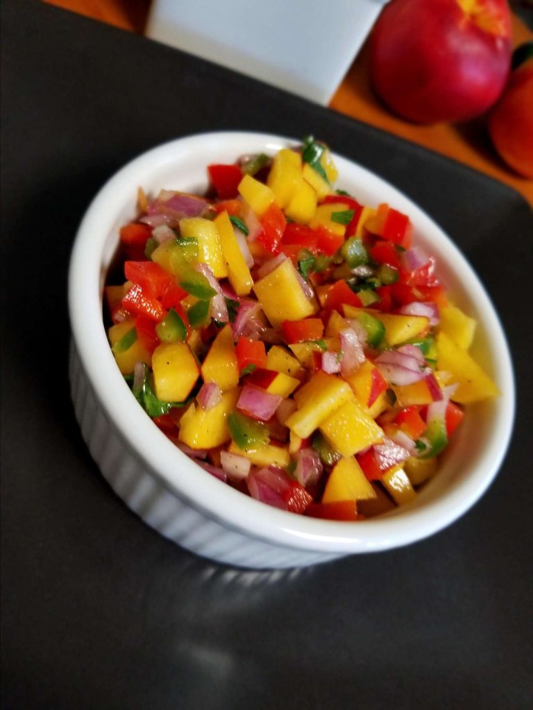 Receta Salsa de nectarina del chef John