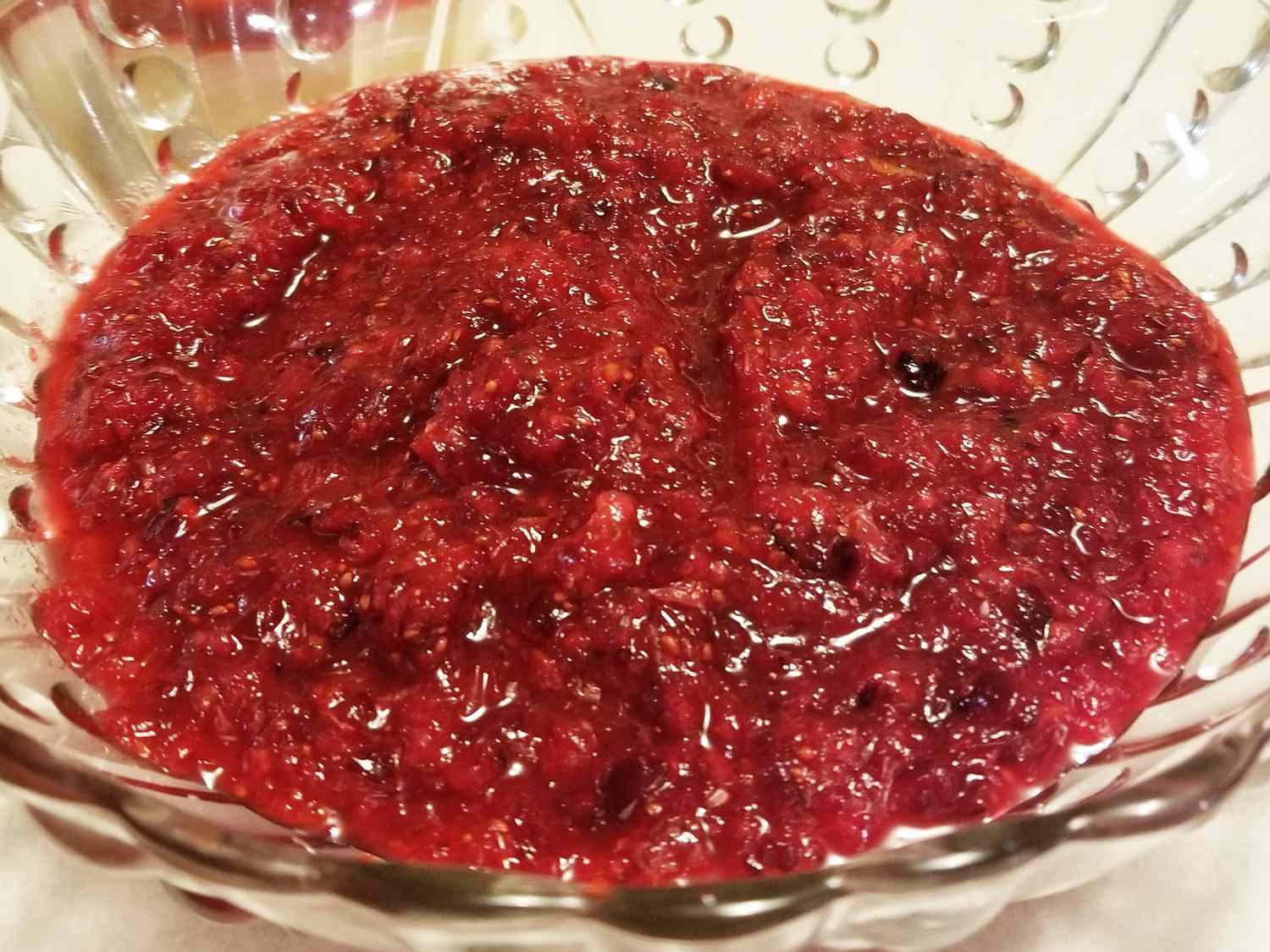 Receta Salsa fácil de arándanos y naranja Receta Salsa fácil de arándanos y naranja