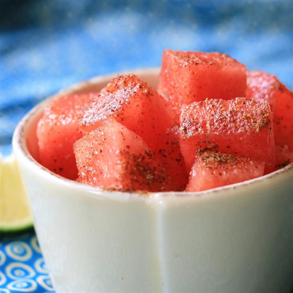 Receta Sandía picante