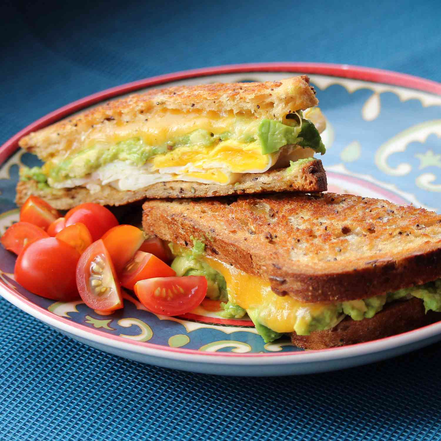 Receta Sándwich de aguacate para el desayuno