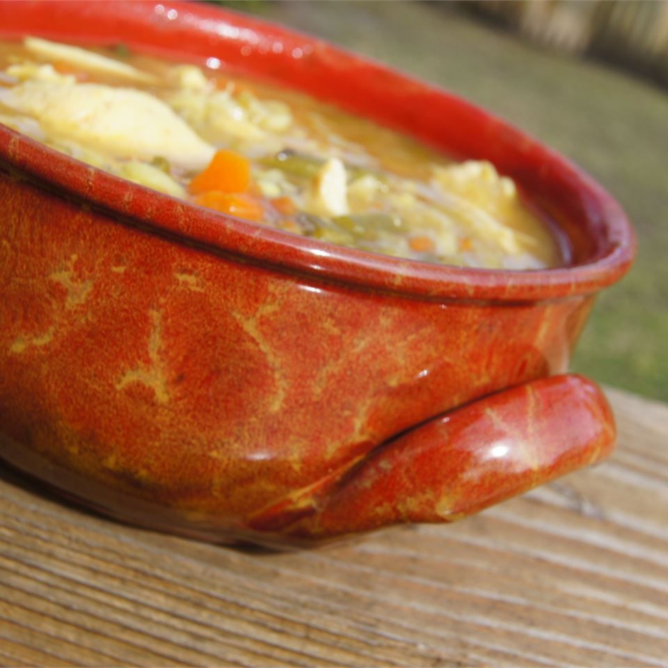 Receta Sopa Mulligatawny
