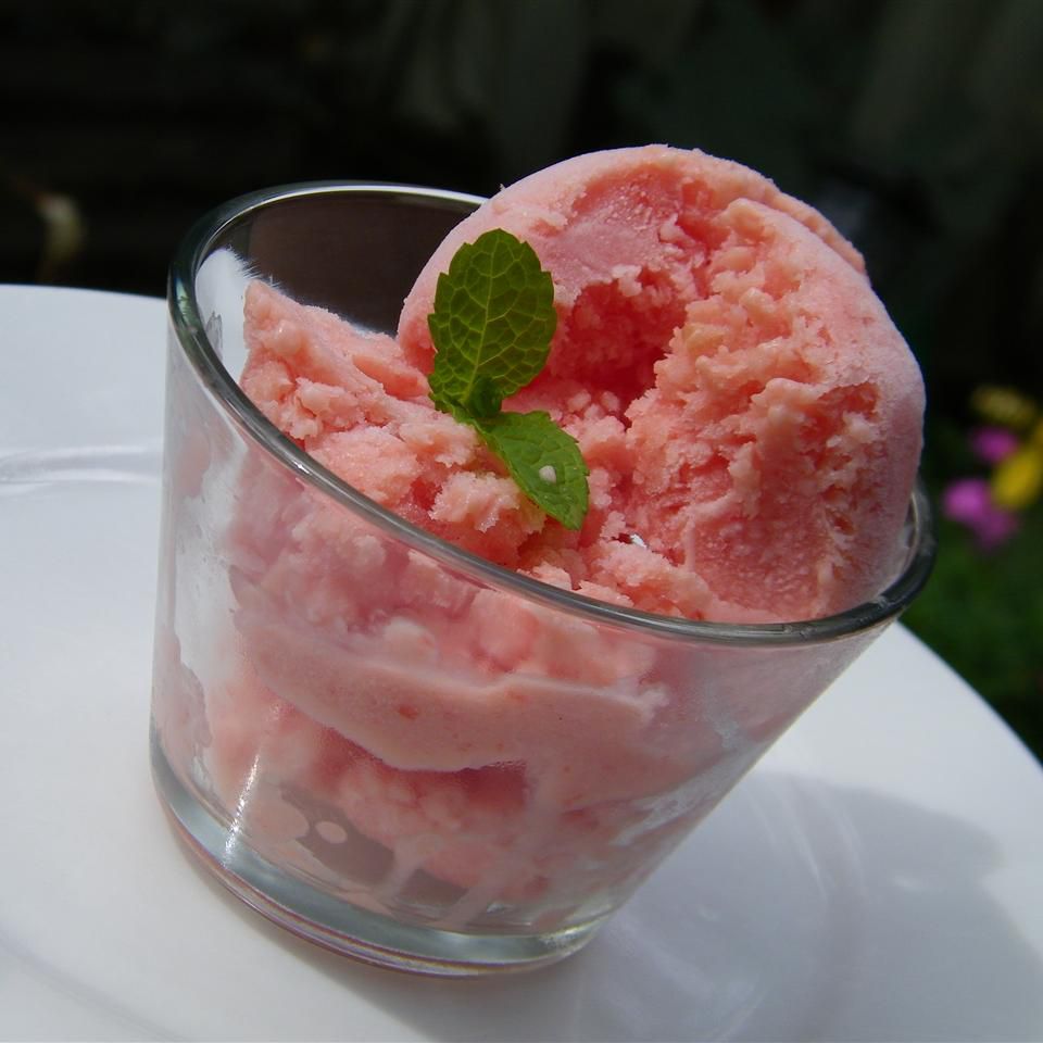 Receta Sorbete de sandía