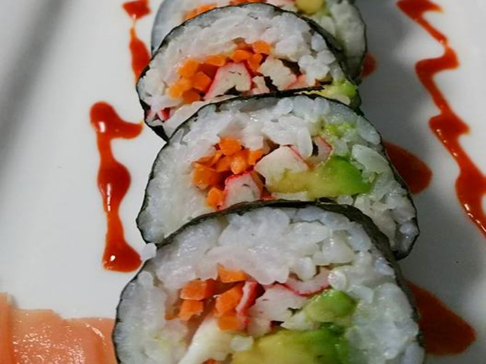 Receta Sushi rollo California
