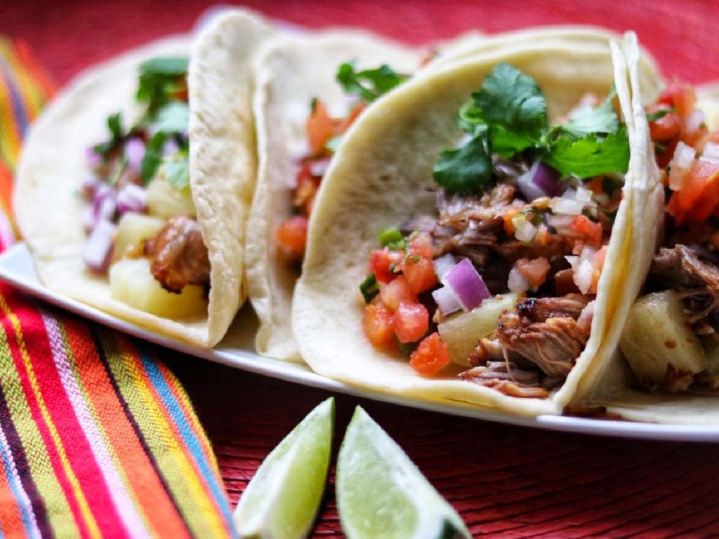 Receta Tacos al Pastor en Instant Pot