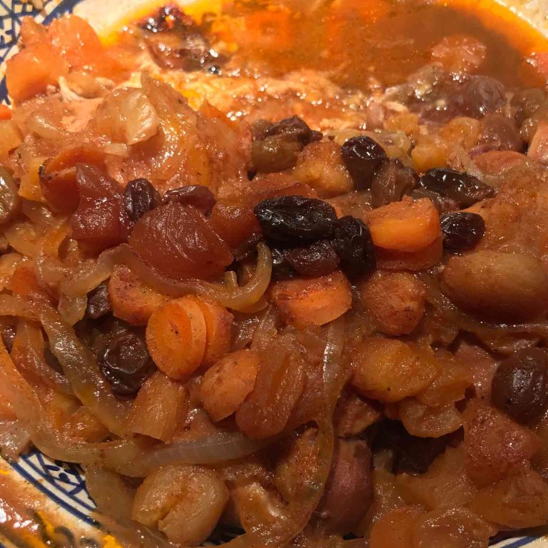 Receta Tagine de pollo en olla de cocción lenta