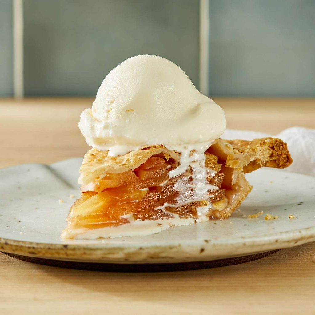 Receta Tarta de manzana fácil