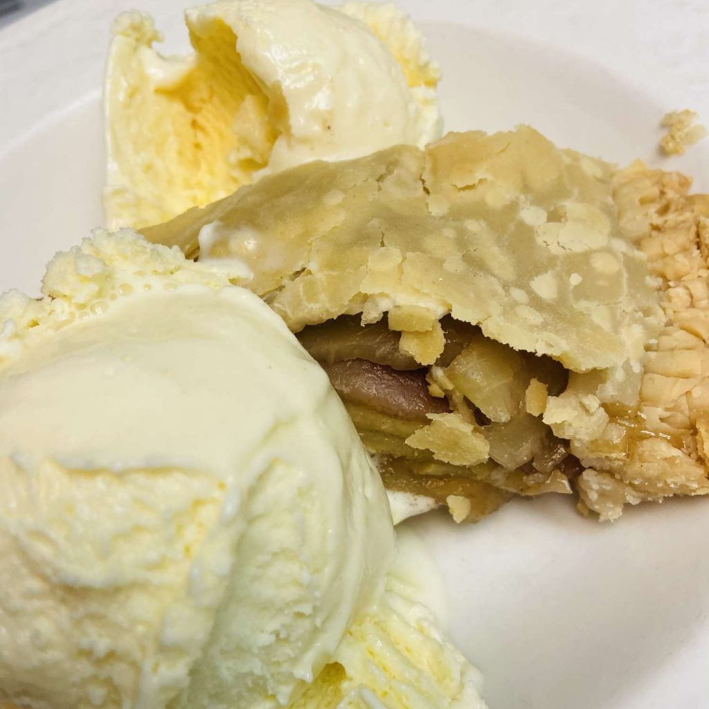 Receta Tarta de manzana y nectarina