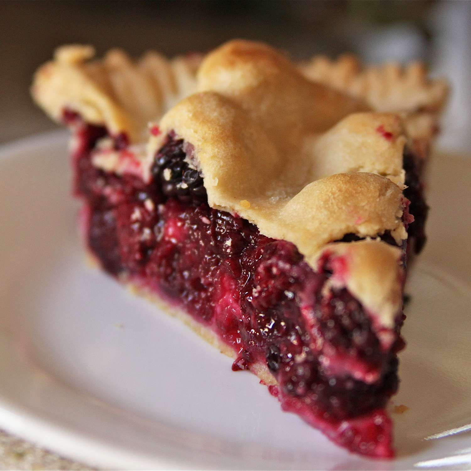 Receta Tarta de moras