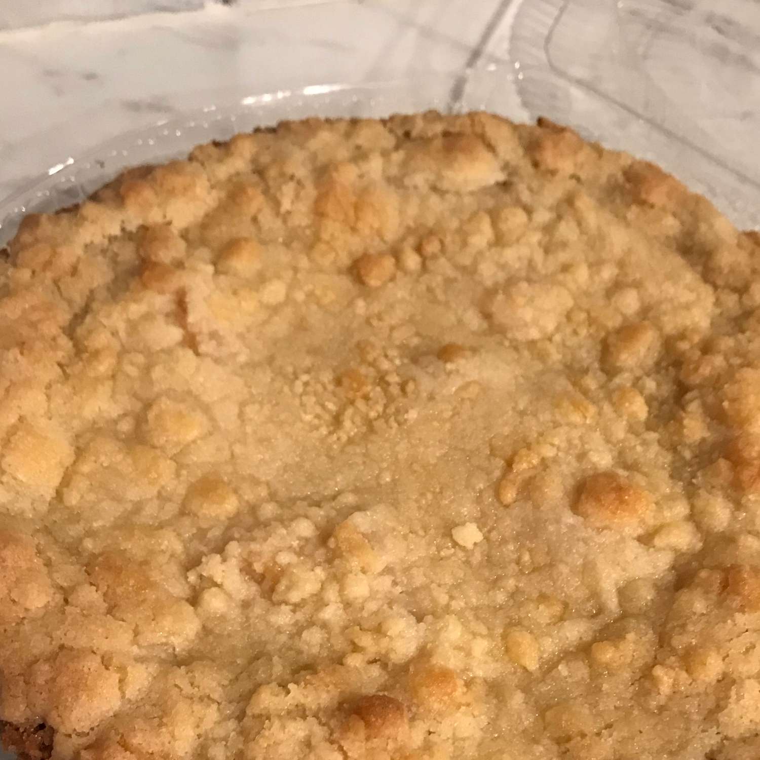 Receta Tarta de pera con crema agria