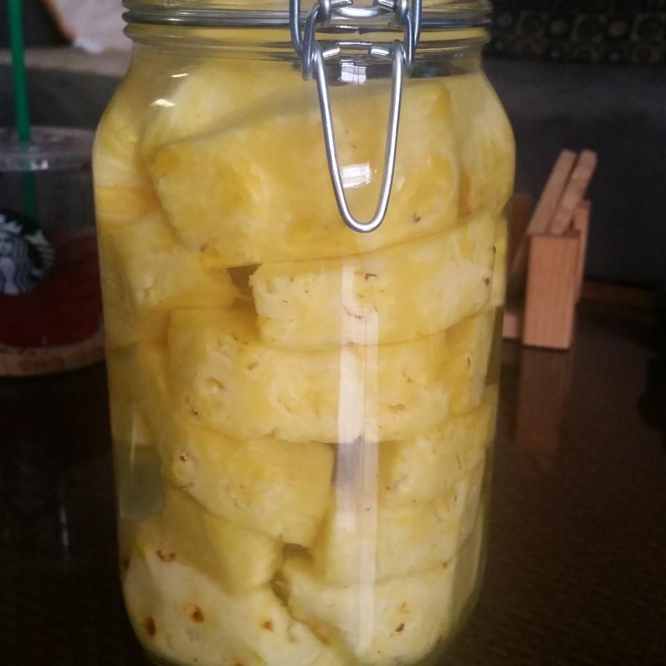 Receta Vodka con infusión de piña